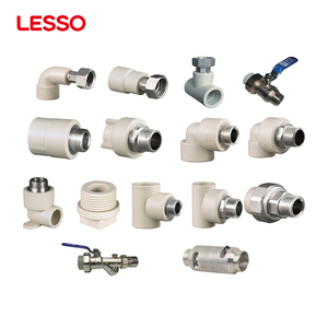LESSO PPR <strong>Stub</strong> <strong>End</strong> Flange Plastic <strong>Stub</strong> Flange - Product Image 2