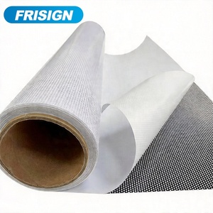 <span class=keywords><strong>Autocollant</strong></span> en <span class=keywords><strong>vinyle</strong></span> perforé à vision unidirectionnelle, séchage rapide, <span class=keywords><strong>imprimable</strong></span>, pour impression numérique grand format - Product Image 3