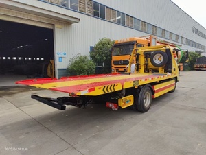 Camion de <span class=keywords><strong>d</strong></span>épannage à plateau plat FAW 150HP avec moteur diesel, 4X2, pour le <span class=keywords><strong>remorquage</strong></span> et le <span class=keywords><strong>d</strong></span>épannage, à vendre à bon <span class=keywords><strong>prix</strong></span> - Product Image 6