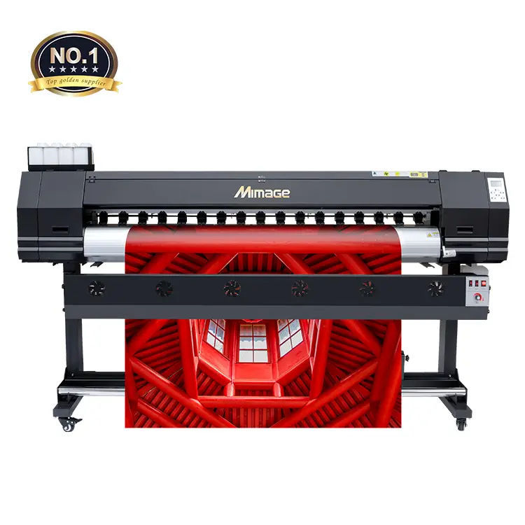 Fabriek Direct Goedkoop Groot Formaat Sublimatie Xp600 Dx5 I3200 Hoofd Eco Solvent Inkjet Sublimatie Printer