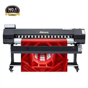 Mikage Printer Inkjet 1.8M, Format Lebar Besar Nonair Ramah Lingkungan Printer Sublimasi Di Nigeria/Ghana/Afrika/Filipina Gudang