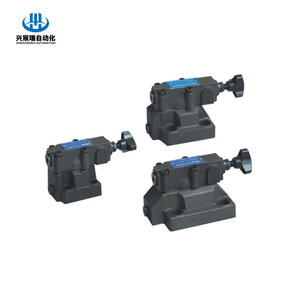 Vanne de décharge pilotée de type DB, 100 L/min, 315 bars, vanne hydraulique à huile, décharge de pression bidirectionnelle - Product Image 3