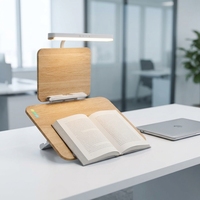 Support de Lecture YD-20Pro+ en Gros avec Lampe de Protection Oculaire Ra98 CRI Élevé, Support de Livre en Bois Réglable pour Étudiants et Enfants 2026
