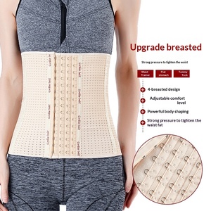 Cintura Addominale Post-Parto per Donne, <span class=keywords><strong>Corsetto</strong></span> Modellante per Dimagrimento e Controllo Pancia, Abbigliamento Sportivo Plus Size - Product Image 3