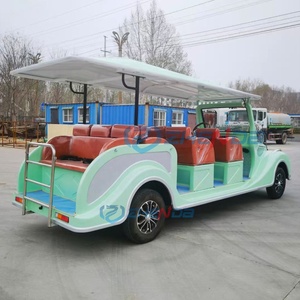 Nuevo Diseño de Auto Clásico con Batería de Litio de 48 Voltios, Auto Clásico Urbano, Transporte Especial - Product Image 4