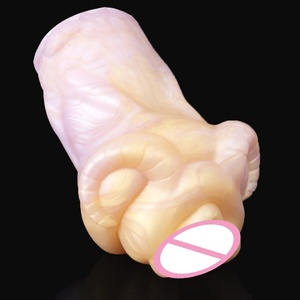 Juguete Sexual de Silicona Suave GEEBA, Juguete Erótico Masculino para Adultos, Masturbador Masculino Cómodo para Masajes - Product Image 3