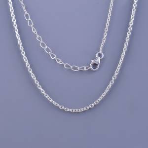 Collar con colgante de bisel delicado a la moda para mujer, plata esterlina, musgo, ágata, piedras preciosas rectangulares, cristal Natural, enlace de Chakra curativo - Product Image 2