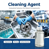 Dégraissant industriel haute performance à base d'eau pour le nettoyage des métaux, liquide de nettoyage pour pièces d'usinage CNC, élimination des taches d'huile moteur