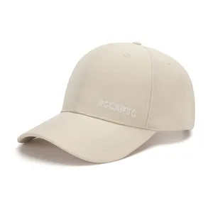 Casquette de Baseball courbée 100% coton pour femmes et hommes, Design de marque, de haute qualité, avec lettres brodées