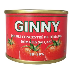 28-30 % Brix <span class=keywords><strong>double</strong></span> concentré 50g 56g 70g en sachet de pâte de <span class=keywords><strong>tomate</strong></span> - Product Image 2