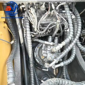 Excavadora de cadenas Volvo EC220 de 22 toneladas con cucharón de excavación de 0.75m³ de capacidad, maquinaria de construcción - Product Image 4