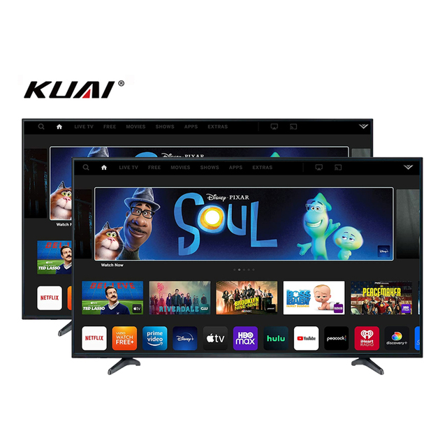 OEM 32 43 50 55 65 Inch Digital Dvb-t2s2 Uhd Led Tv Rechargeable Television Tv Led Television 4k Smart Tv