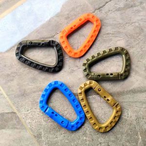 Mousqueton tactique moyen de taille moyenne pour camping, escalade et alpinisme en forme de D - Product Image 2