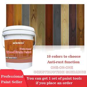 Extérieur résistant aux intempéries résistant à la moisissure imperméable grain de <span class=keywords><strong>bois</strong></span> peinture à base d'eau grain de <span class=keywords><strong>bois</strong></span> - Product Image 2