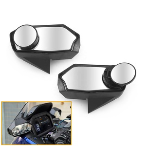 Espejos <span class=keywords><strong>Retrovisores</strong></span> Cortos Lavitin para Motocicleta, Espejos Delanteros para YAMAHA <span class=keywords><strong>XMAX</strong></span> 250 300 400 V3, Espejo para Moto 2025 2026 - Product Image 2