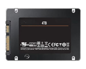 适用于台式4TB 870型号的2.5英寸SATA V-NAND 3位MLC DDR4 SDRAM AES 256位内部固态硬盘 - Product Image 1