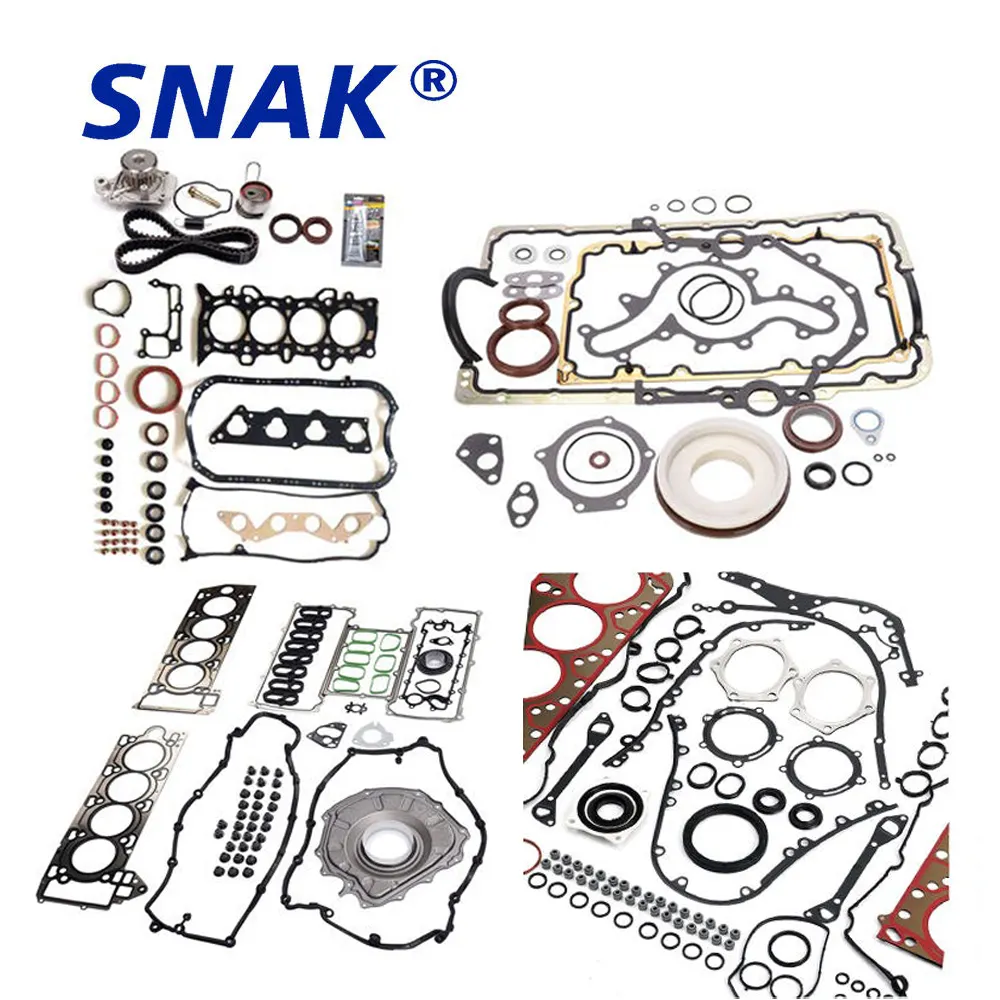 SNAK 공장 하이 퀄리티 엔진 오버홀 개스킷 GM 6.0/6.2L LS3 엔진 헤드 개스킷 세트 폭스바겐 Metway T5 2.0T 아우디