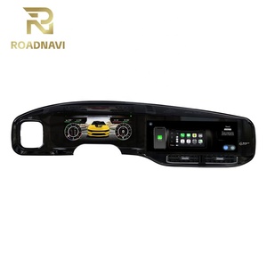 Roadnavi 24 ''Màn hình Kép Android Car đài phát thanh kỹ thuật số cụm cho Dodge sạc 2011-2019 Tự động đồng hồ tốc độ Bảng điều khiển - Product Image 4