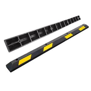 1780mmヘビーデューティー工業用ゴム製パーキングカーブ車両ガレージホイールストッパーは車両バンパーを保護します - Product Image 2