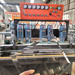 Máquina de Pulir Vidrio con Biselado de 1-15 Grados, 4-15 Cabezales de Motor, 380V 50HZ, Fácil de Operar, 12 Meses de Garantía - Product Image 4