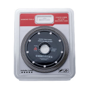 شفرة منشار ماسية مستمرة الحافة مصنوعة من السيراميك للبلاط والسيراميك والجرانيت والرخام - Product Image 3