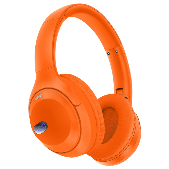 XM4 New Wireless Blue-tooth On-ear & Over-ear Gaming Headphones With LED Display Support TF Card Hifi TWS Sports Headphones