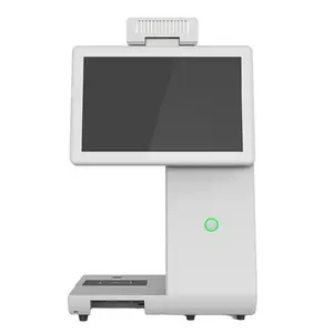 Wholesale Simple And Easy To Use 10.1inch android POS system touch visitor management device biometrics access control kiosk