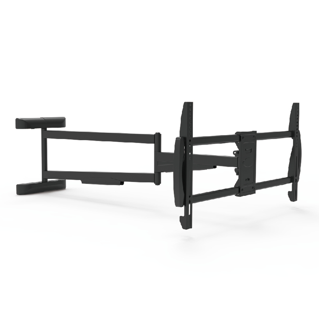 High Quality Heavy Duty Big Screen Large Size 37"-100" Full Motion TV Wall Bracket Mount Steel Material Stand Adjustable Mount