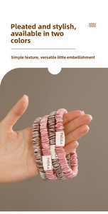 Shirt Arm Ring Suit Sleeve Holder Anti-slip Clip Strap Tightening <b>Belt</b> Ladies <b>Elastic</b> Headband Fixed - Product Image 2