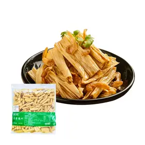 High Quality Golden Bean Curd Sticks Skin Roll Wholesale
