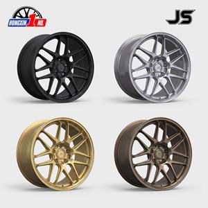 <span class=keywords><strong>Jantes</strong></span> en alliage forgé 6061-T6 légères Hongxin NO.1 JR107 personnalisées de 18 à 24 pouces, concaves profondes, pour Audi, Mercedes, BMW, Porsche - Product Image 2