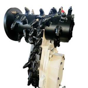 Electric DTH <strong>Drill</strong> Rig Tunnel Boring Machine <strong>No</strong> <strong>Blind</strong> Area Chain Milling Machine Underwater Operation Dead Angle Milling Machine - Product Image 5