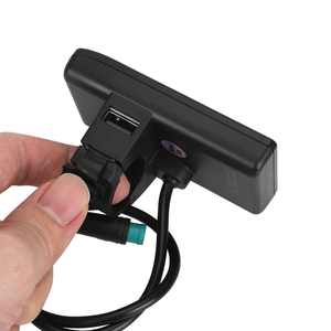 Pantalla Original SmartGyro S866, Conector Impermeable, Panel de Control, Pantalla LCD Eléctrica S866, Medidor para el Panel de Control de SmartGyro S866 - Product Image 4