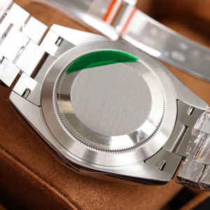 Reloj de Pulsera Mecánico Automático Unisex de Lujo, Esfera de Cristal de Zafiro, Cronógrafo de Acero Inoxidable, Manecillas Luminosas - Product Image 4