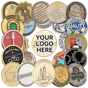 Monedas de Alta Calidad con Logotipo Personalizado, Moneda Conmemorativa 3D de Metal, Moneda de Oro Conmemorativa, Artesanía Metálica para Regalo de Premio de Equipo - Product Image 6