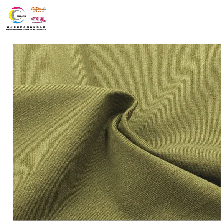 Stretch Jersey cotton fabric Sweatshirt dress with closed end Jersey Fabric