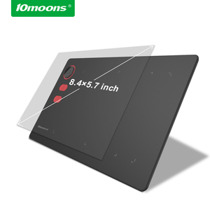 Nhà máy 10 mặt trăng G20 đồ họa máy tính bảng chuyên nghiệp 8192 cấp độ không dây Bút máy tính bảng vẽ đồ họa máy tính bảng với Stylus animate - Product Image 1
