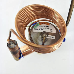 Vanne d'expansion Emerson TARE+ 20HCA/15HCA, tête motorisée en acier inoxydable, 31 bars, capillaire de 3 m pour climatisation, entreposage frigorifique et chauffage - Product Image 3