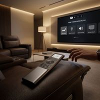 Controlador de Muebles Inteligentes de Lujo JCXK RCT5013 |   Fijo |   13 teclas |   Pantalla de tinta electrónica similar al papel |   Control Remoto de Aluminio Anodizado