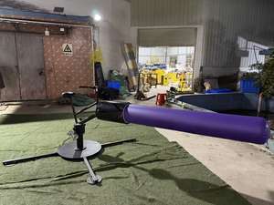 EASYFUN Juego Deportivo Inflable Personalizado Wipeout Bike Standing Meltdown con Brazo de Barrido para <span class=keywords><strong>Alquiler</strong></span> - Product Image 2