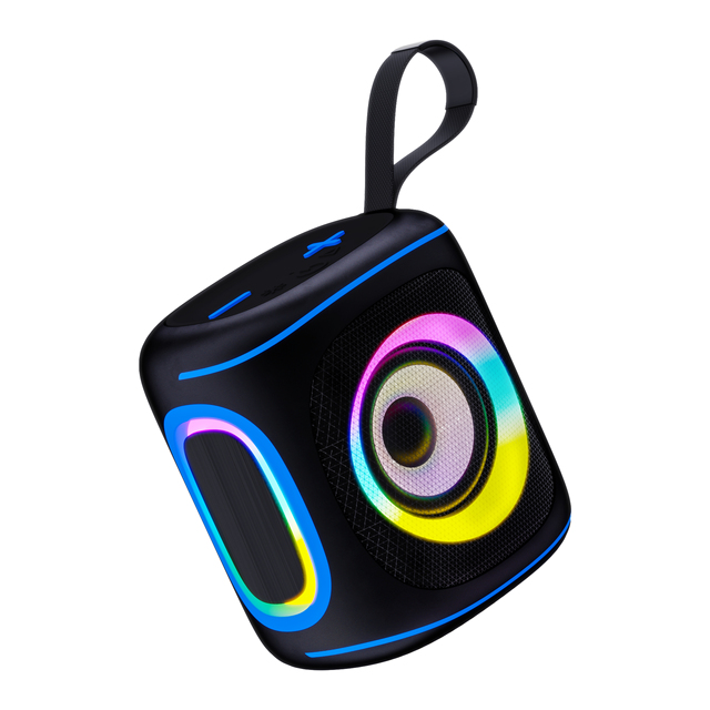 High Quality Woofer Wireless Bluetooth Speaker with Led Lighting Super Bass Subwoofer Portable Speaker