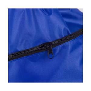 Haute qualité Nylon Polyester personnalisé toile sport sac à cordon à la mode soie poignée usage quotidien sacs à cosmétiques étuis Logo - Product Image 1