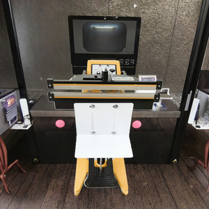 Máquina Selladora de Impulso con Pedal de Calentamiento Continuo, Sellado Neumático de Una o Dos Caras para Diversas Aplicaciones - Product Image 3