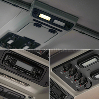 Kit de console de toit Salado en alliage aluminium-magnésium pour Suzuki Jimny JB74W JB64W 2018+, marque URNIETA, accessoires Jimny 3 portes