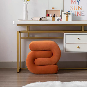 Hiện đại tối giản sáng tạo nhung footstool mềm trang trí nội thất tủ quần áo <span class=keywords><strong>sofa</strong></span> Phân nghiên cứu hành lang Giày thay đổi trang điểm Băng ghế dự bị - Product Image 2