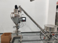 Machine de remplissage semi-automatique à vis sans fin pour poudre (50g-5kg) avec ensacheuse et remplisseuse de bouteilles – Offre Spéciale