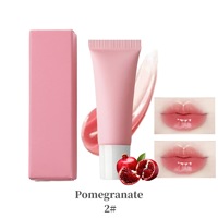 Minyak Biji Camellia Minyak Arnica Perawatan Bibir Melembapkan Tahan Lama Anti-Penuaan Polipeptida 10ML Tanpa Logo Tersedia
