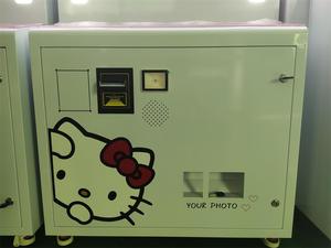 Recreation Single Photobooth Machine Passport <b>Photo</b> Booth <b>Instant</b> Print with <b>Printer</b> and Camera and Software - Product Image 6