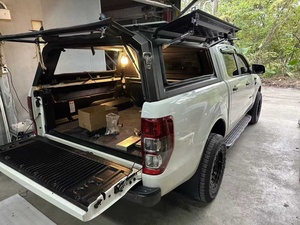 Fabricant de coques de camping-car sur mesure, vente en gros de toit rigide personnalisable pour camion, toit rigide résistant aux intempéries, toit pour pick-up 4x4 pour <span class=keywords><strong>L200</strong></span> - Product Image 5