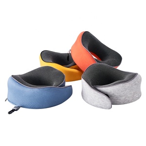 <span class=keywords><strong>Oreiller</strong></span> de voyage pour le cou et le menton, réglable, en mousse à mémoire de forme pure, le <span class=keywords><strong>meilleur</strong></span> <span class=keywords><strong>oreiller</strong></span> enveloppant pour le cou, idéal pour le bureau, l'avion et la voiture - Product Image 6